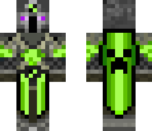 emrald ender knight