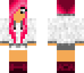 girl pink