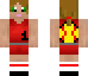 softball girl