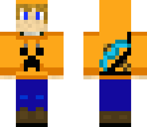 orange hoodie link