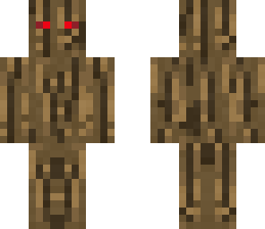 wood man