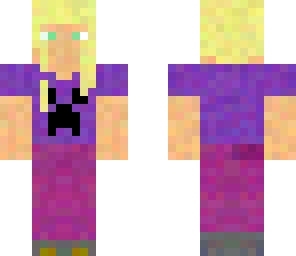 blonde girl