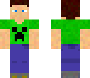 creeper shirt guy