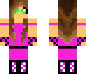 cute purple girl