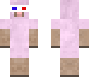 pink 3d sheep