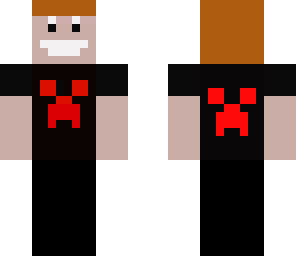 ginger creeper boy