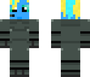 dashing sky power armor