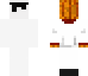 blank man