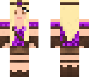 warrior princess purple