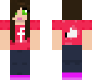 facebook girl pink