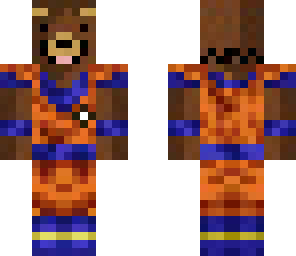 bear goku
