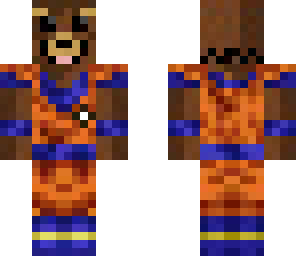 bear goku