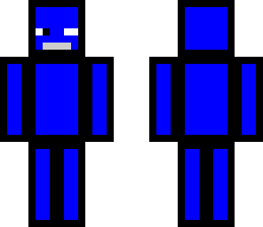 blue guy