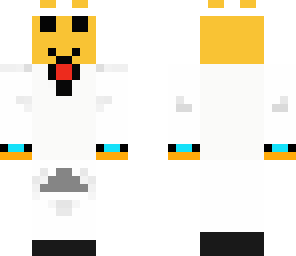 king smiley white