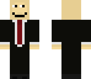 slenderman as a human