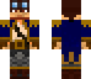 steampunk explorer