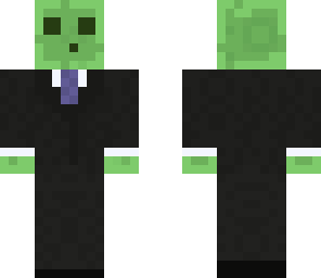 slime in a suit