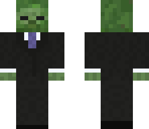 zombie in a suit