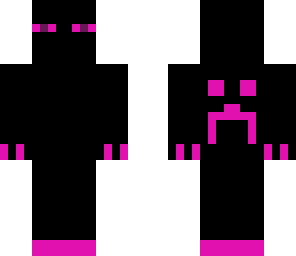 enderman al creeper