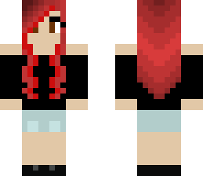 the pretty red head