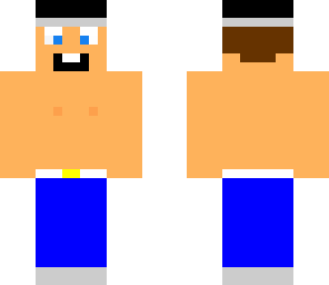 beny_kid no shirt
