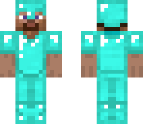 diamond armour steve