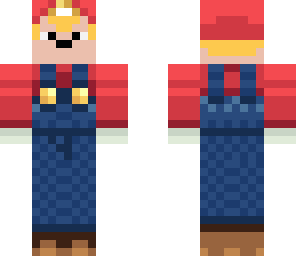 birdmeister's mario skin