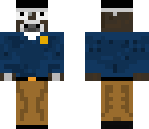cow in pirate clothes