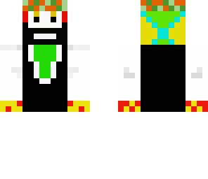 fancy camo man