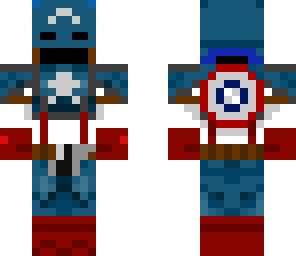 captin americas head