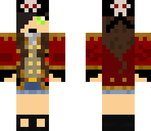 pirate girl