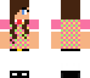sweater vest girl