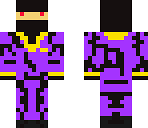 the purple ninja