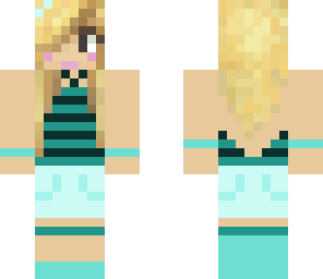edit blonde blue girl