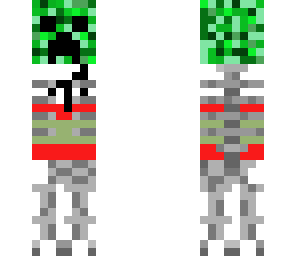 creeper skeleton