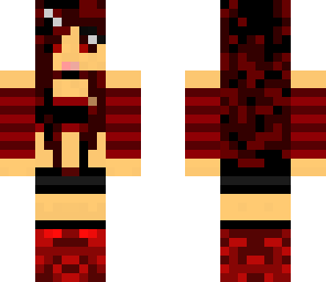 punk girl fire