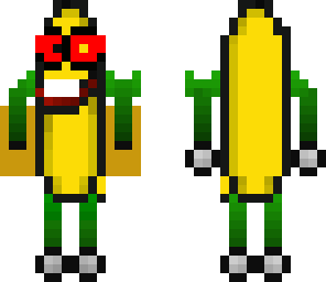 evil banana