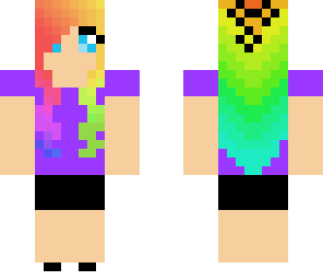 rainbow cutie