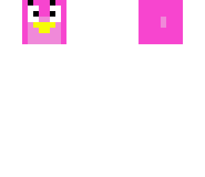 pink bird