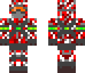red tiger soldier