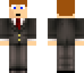me in a suit