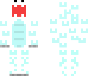white dragon domo thing