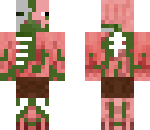 zombie piggy