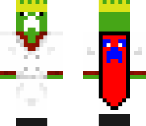 king creeper in tux