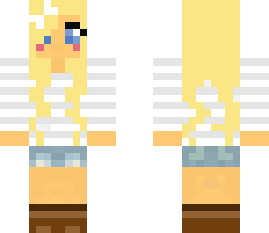 stripe sweater girl