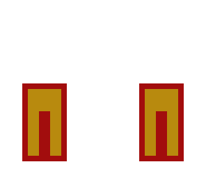 golden-red combat armor 2
