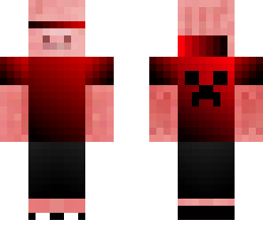 cool pig