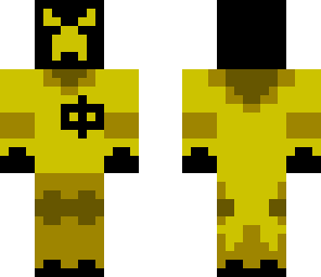 yellow agent creeper