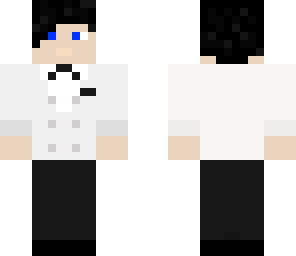 tuxedo man