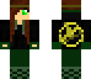 my hunger games skin